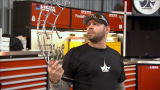 American Chopper: Sr vs Jr: Black Widow in Pieces