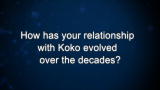 Curiosity: How has your relationship with Koko evolved over the decades?