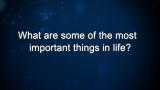 Curiosity: Kyle MacDonald: On Important Things in Life