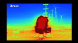 MythBusters : Greased Lightning Thermal Imaging Shot