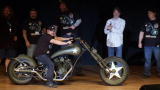 American Chopper: Sr vs Jr: Wounded Warriors Bike Unveil
