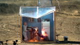 Mythbusters: Gas Room Boom High Speed