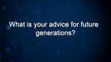 Curiosity: Jill Tarter: Advice for Future Generations