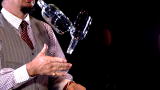 Time Warp: Penn Juggles Broken Bottles Super Close Up