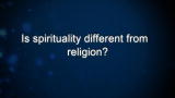 Curiosity: Elie Wiesel: Spirituality vs. Religion