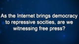 Curiosity: Tom Rosenstiel: Does Internet = Free Press?