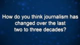 Curiosity: Tom Rosenstiel: How has Journalism Changed?
