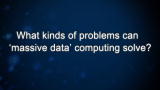 Curiosity: Pradeep Dubey: 'Massive Data' Computing