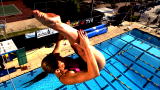 Time Warp: Pike Dive