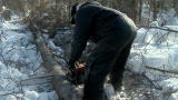 Yukon Men: Harvesting Firewood