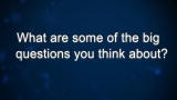 Curiosity: Rick Allen: What do you think about?