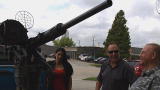 WWII Oerlikon Anti-Aircraft Gun
