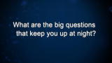 Curiosity: Jason Howard: What are the big questions that keep you up at night?