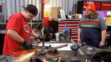 American Chopper :Sr vs Jr: Super Sleek