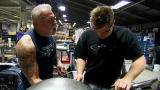 American Chopper: Gladiator Garagework Bike