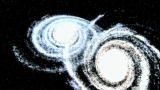 Cosmic Collisions: Galactic Collision