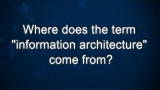 Curiosity: Richard Saul Wurman: Information Architecture