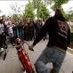 American Chopper Auction: Walter Reed Visit