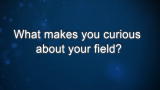 Curiosity: Jeff Koseff: What Makes him Curious about Environmentalism?