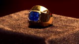 One Serious Sapphire Stone