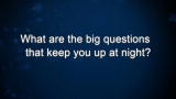 Andrew Weil: What are the big questions that keep you up at night?
