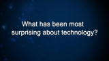 Curiosity: John Hennessy: What has been most surprising about technology?