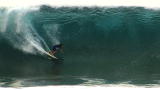 Surfs Waves Five Stories High