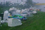 Destroyed in Seconds: Raceway Pileup