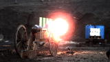 Mythbusters: Leather Cannon High Speed 1