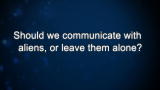 Curiosity: Jill Tarter: Alien Communication