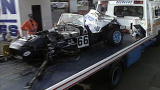 Destroyed in Seconds: Cartwheeling Racecar