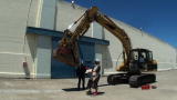 MythBusters: Excavator Needle Thread