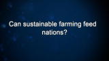 Curiosity: Nicolette and Bill Niman: Sustainable Farming Feeding Nations?