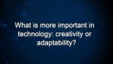 Curiosity: Hugh Panero: Technology and Creativity or Adaptability