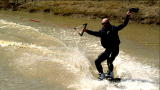 MythBusters: Excavator Wakeboarding High-Speed