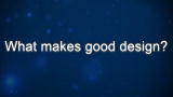 Curiosity: John Maeda: On Good Design