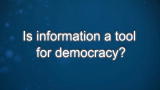 Curiosity: Michael Keller: Information and Democracy