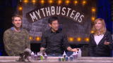 MythBusters: Super Adhesive Aftershow