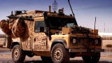 Frontline Battle Machines (UK): Snatch Vixen Land Rover