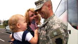Return Salute: A Hero's Welcome