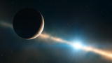 Space: Star Spits Out Baby Planet