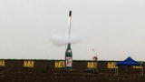 Large Dangerous Rocket Ships: World's Largest Bottle Rocket