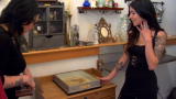 Oddities San Francisco: Artist and Dead Snake Lover
