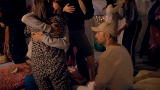 An Idiot Abroad: Cuddle Party