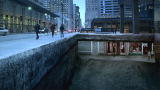 Toronto Hidden World with Malls and Subway