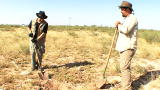 Meteorite Men: Backhoe