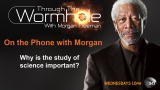 Through The Wormhole: Exclusive Interview - Freeman Question 4