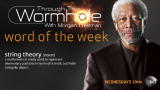 Through The Wormhole: Word of the Week: String Theory