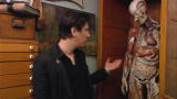 Oddities: Paper Mache Person