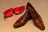 How It's Made: Fine Leather Shoes